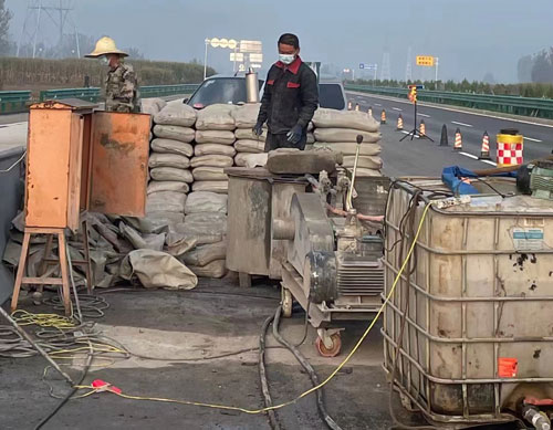 七台河高速路病害处理